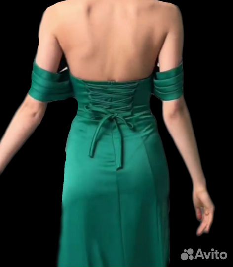 Вечернее платье на выпускной 40-46 размер