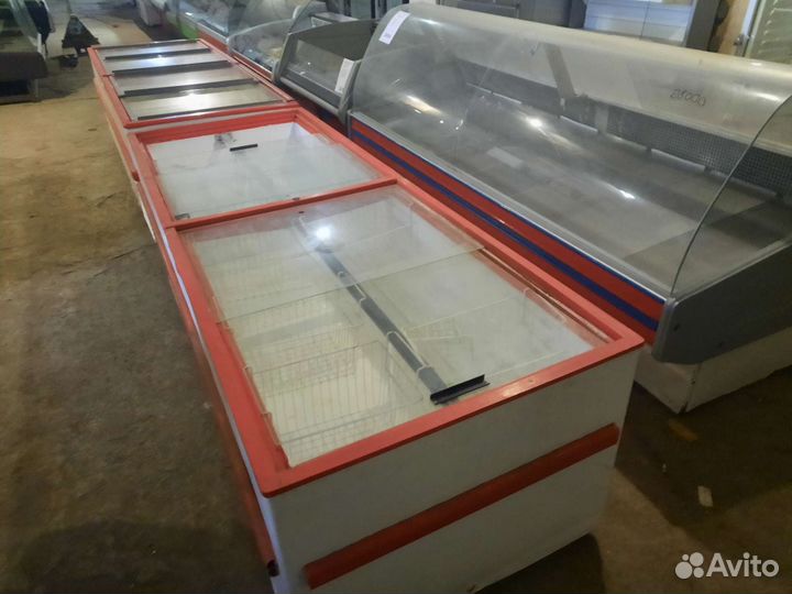 Морозильная бонета ларь 1000л