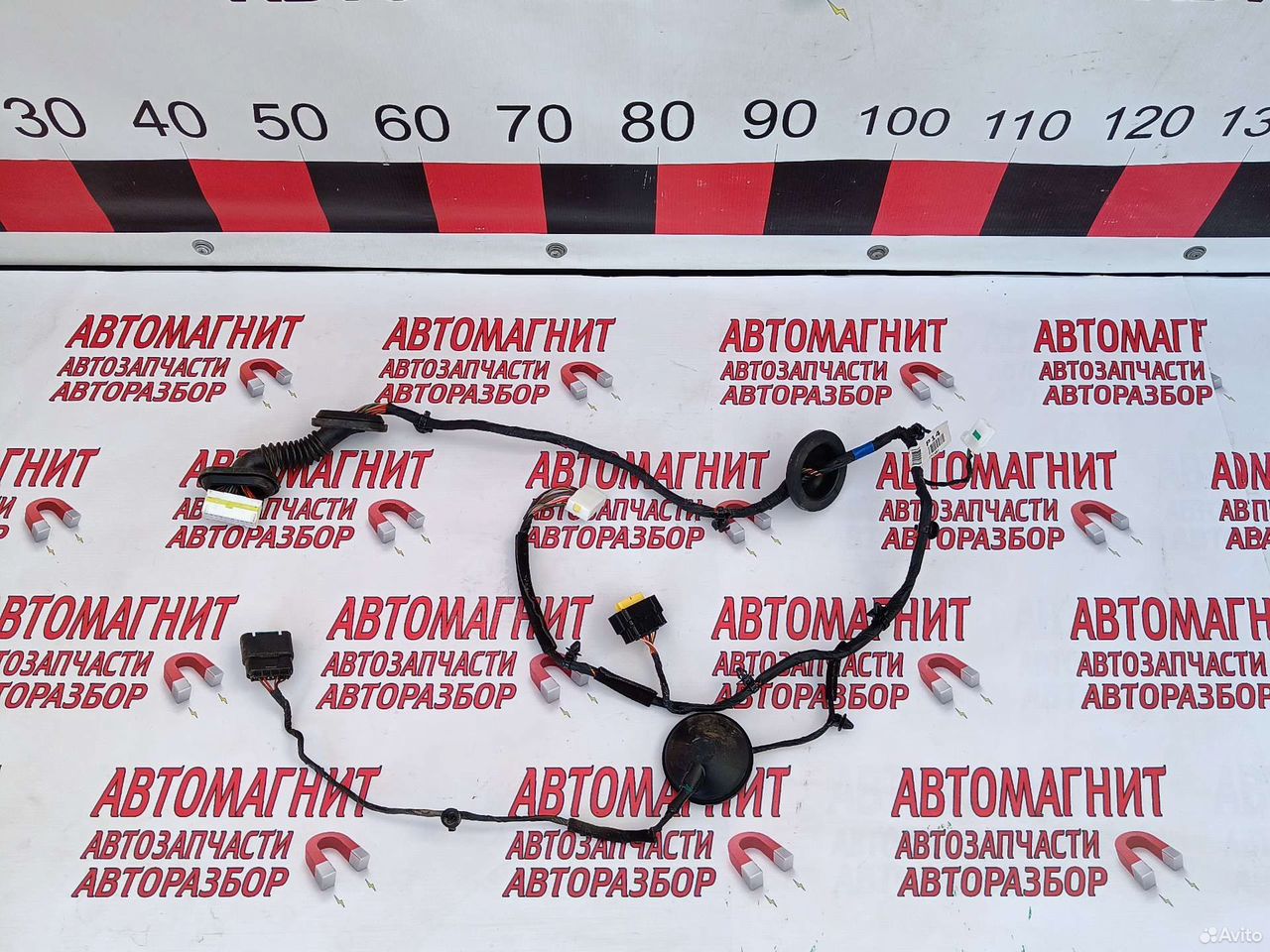 Проводка задней двери Хендай Санта Фе 3 DM