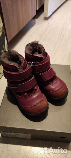 Ботинки зимние для девочки 25 размер