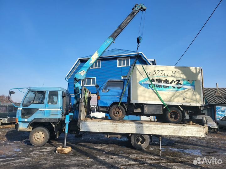 Манипулятор Эвакуатор Воровайка кран грузоперев