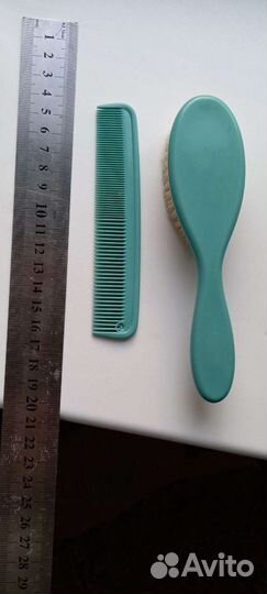 Расчёска, зубная щетка