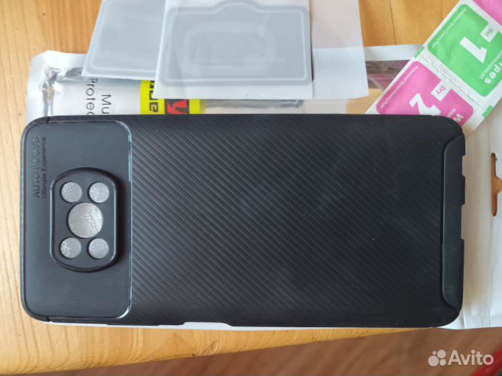 Чехол для poco x3 pro