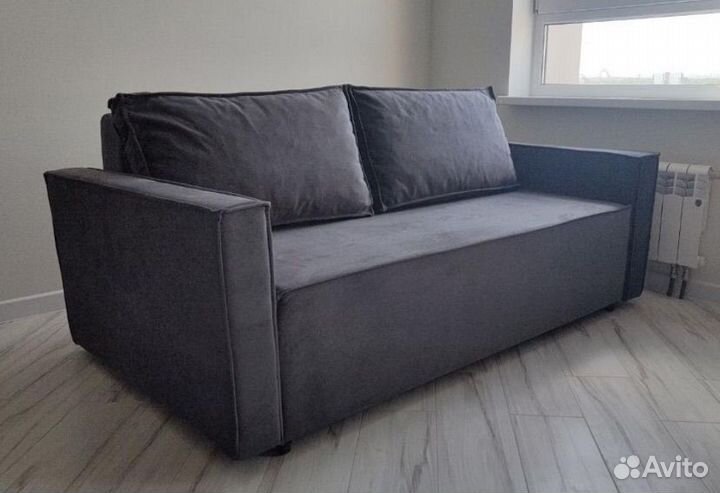 Диван Лофт серый