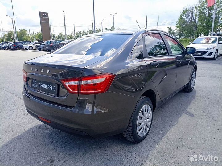 LADA Vesta 1.6 МТ, 2021, 33 639 км