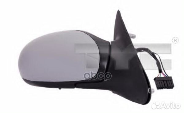 Зеркало наружное в сборе лев, электр, с подогр