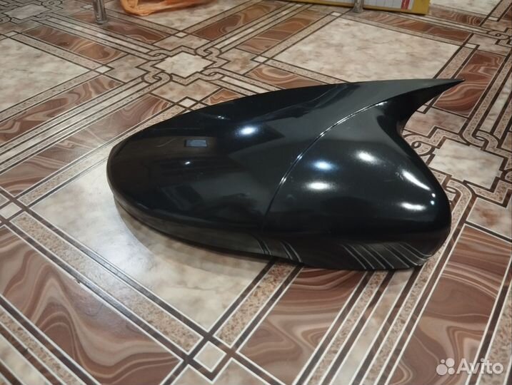 Накладки на зеркала VW passat CC