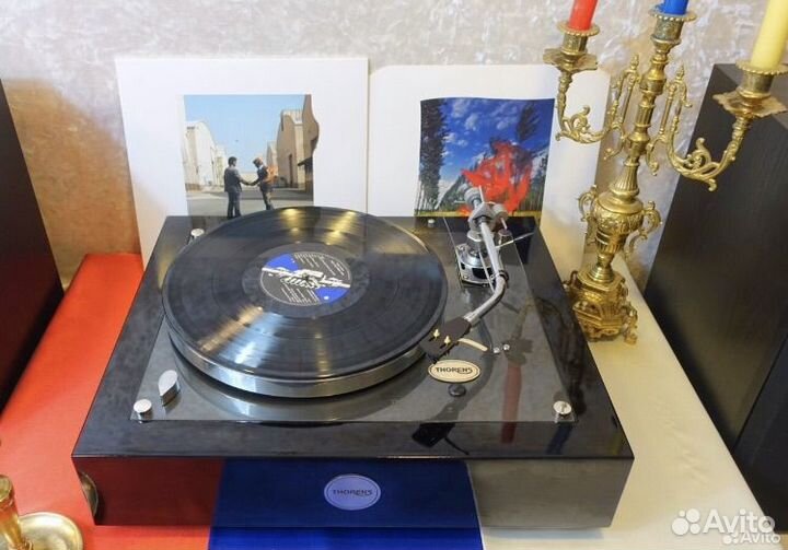 Виниловый проигрыватель Thorеns Td 160
