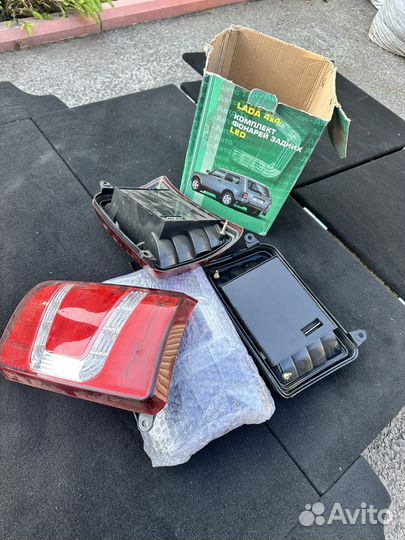 Фары на ваз 2121 / 2131