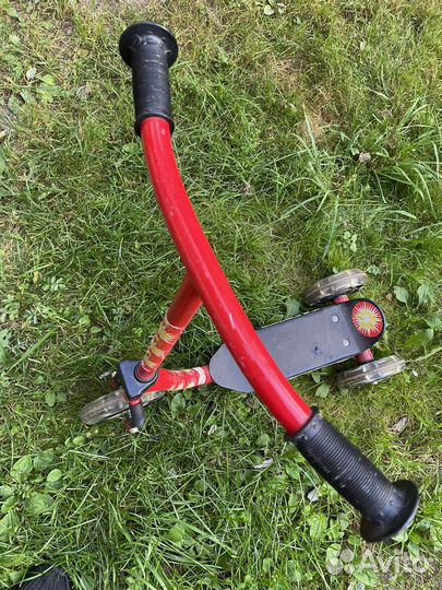 Самокат детский трехколесный