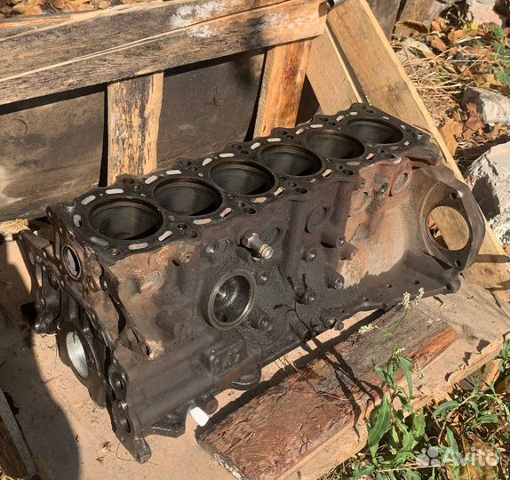 Блок двигателя 1JZ-GTE TT