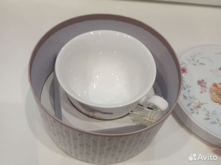 Чайная пара фарфор