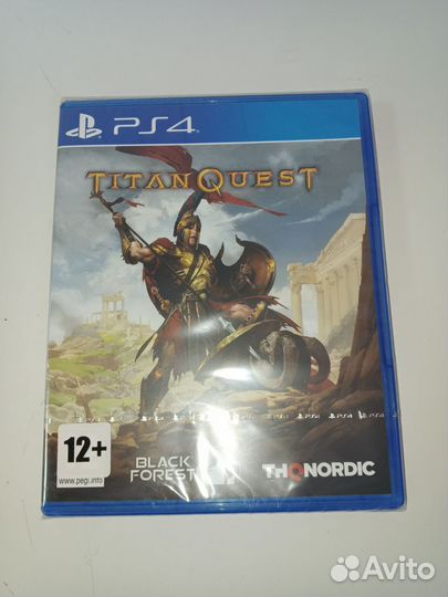Titan Quest PS4/PS5 Новый Полностью на Русском