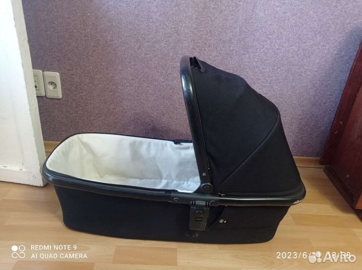 Коляска для двойни