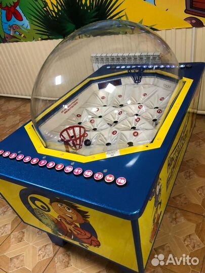 Детские аттракционы