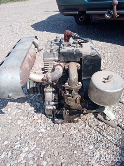 Двигатель на мотоблок каскад бу
