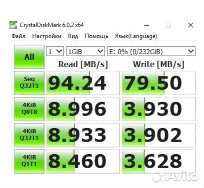 Карта памяти Micro SD 256 Гб