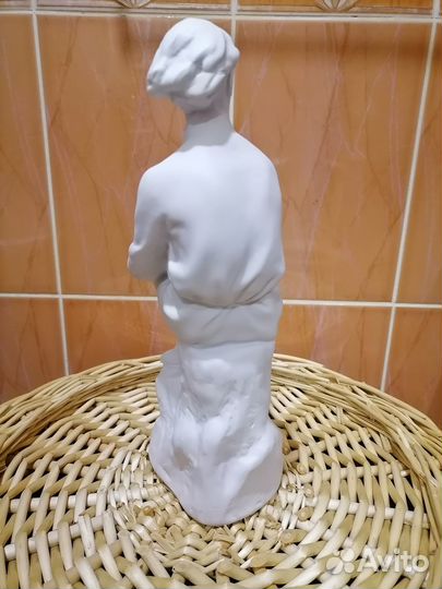Статуэтка М. Горький фарфор лфз СССР