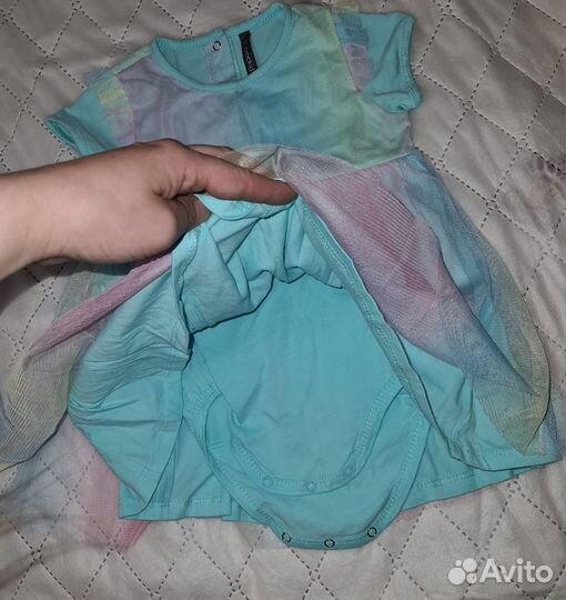 Пакет вещей на девочку от 9 до 12 месяцев