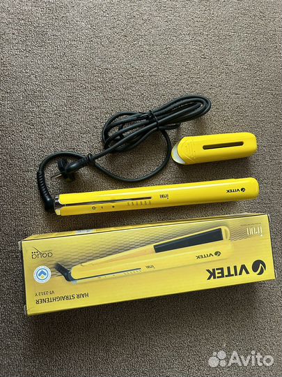 Щипцы для выпрямления волос новый