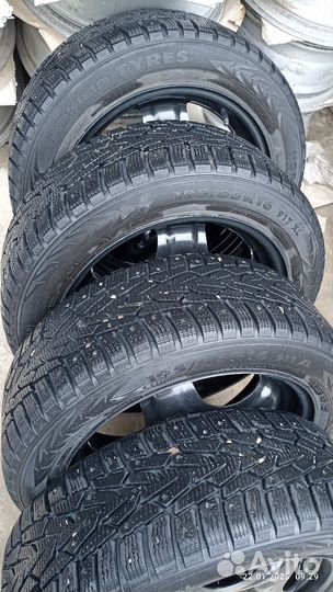 Диски R16 4x100 резина nokian 195 55 16