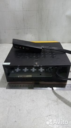 Корпус Inwin оранжевый с черным, без блока питания