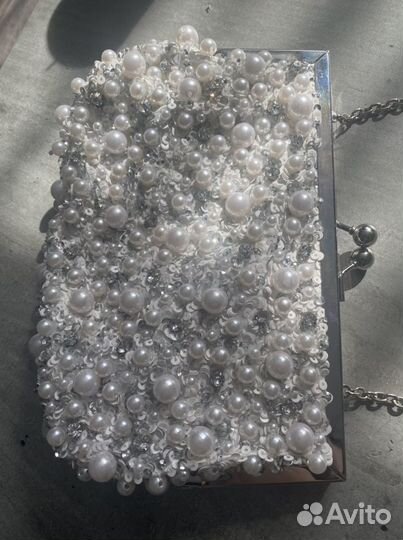 Свадебная сумочка/клатч