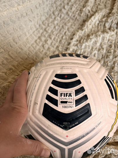 Футбольный мяч размер 5 nike оригинал