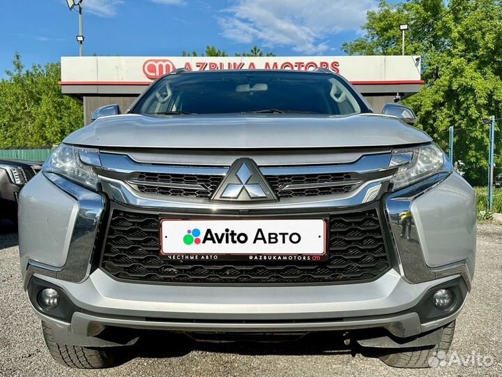 Mitsubishi Pajero Sport 2.4 МТ, 2018, 148 277 км