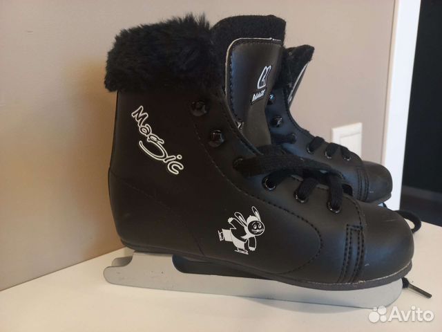 Коньки детские с двумя лезвиями