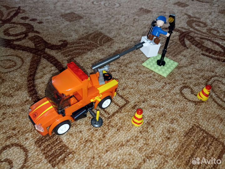 Конструктор автовышка