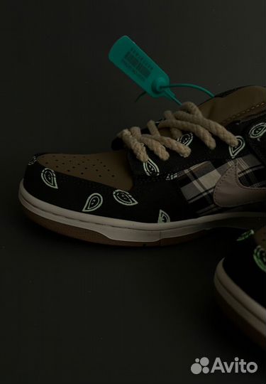 Кроссовки Nike SB dunk low x Cactus Jack Люкс