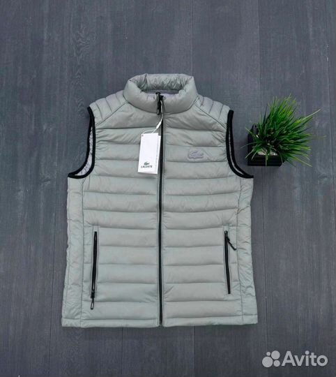 Жилетка мужская lacoste безрукавка