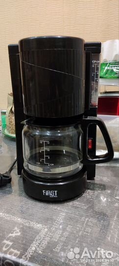 Кофеварка капельная First Austria