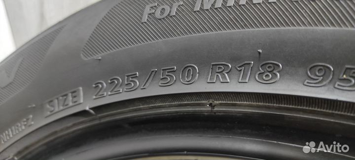 Bridgestone Ecopia NH100 RV 225/50 R18