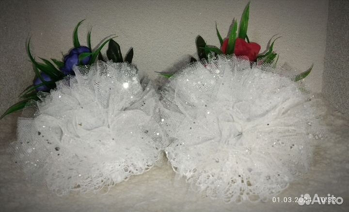 Банты ручной работы