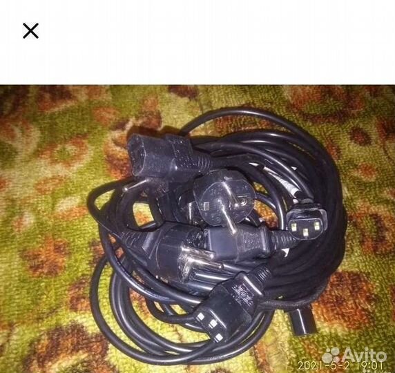 Кабель для компьютера VGA