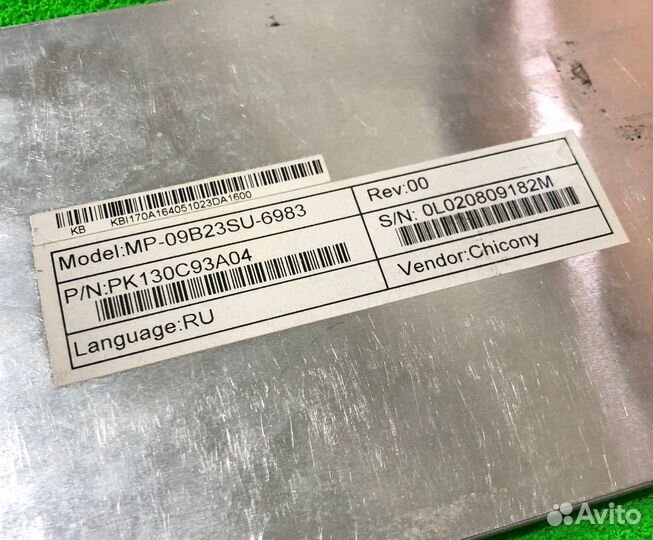 Клавиатуры (Кнопки) ноутбуков Acer / Asus / DNS