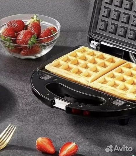 Вафельница бутербродница новый 7 в 1