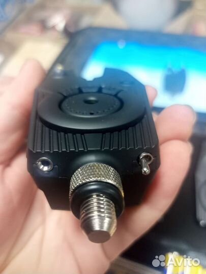 Набор сигнализаторов поклевки Escol WRS 4+1