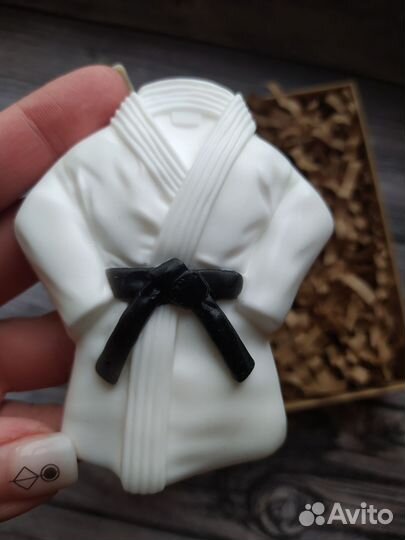 Мыло ручной работы Кимоно в коробке в подарок