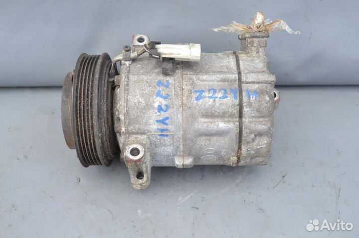 Компрессор кондиционера Opel Vectra C дорестайлинг