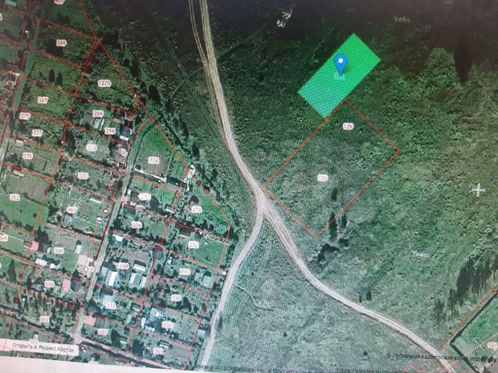 Участок 13 сот. (ИЖС)