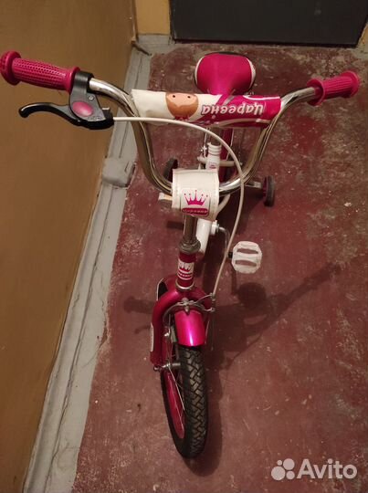 Детский велосипед Царевна