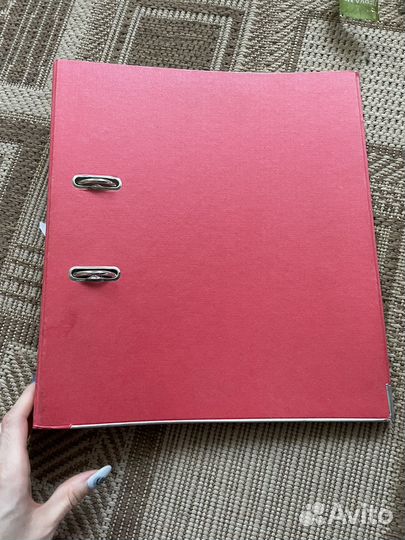 Папка регистратор бу