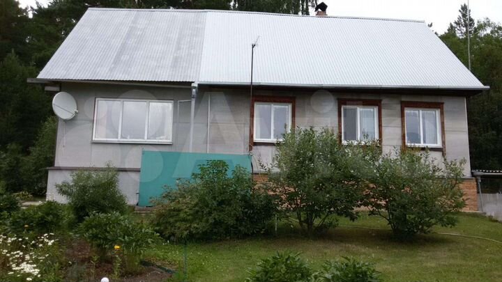 Дом 91 м² на участке 35 сот.