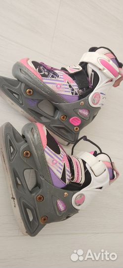 Коньки, размер 29-32