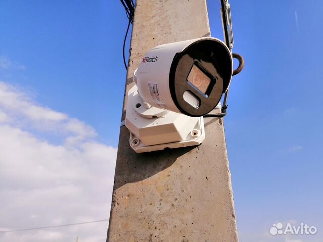 Камера видеонаблюдения