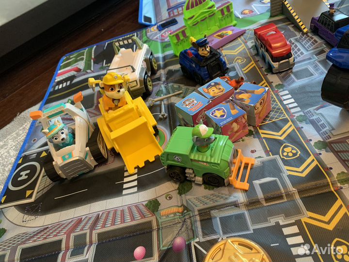 Щенячий патруль (состояние новых игрушек)