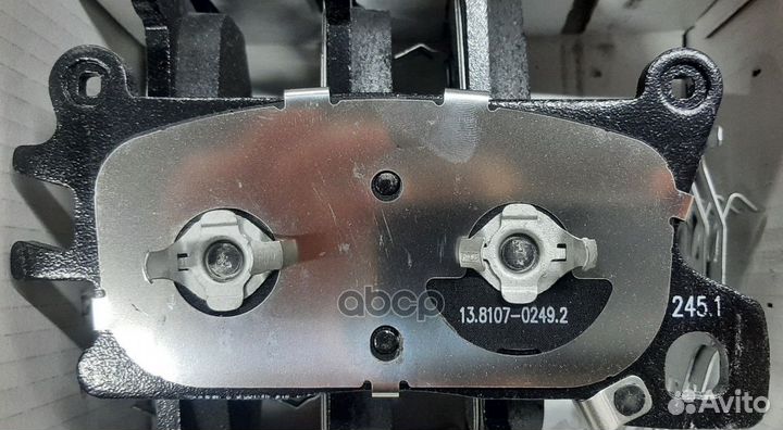 Колодки тормозные ORG 58101T6A35 58101T6A35 H